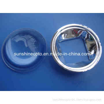 Street Light Lens with Reflector (HH-50DTB)